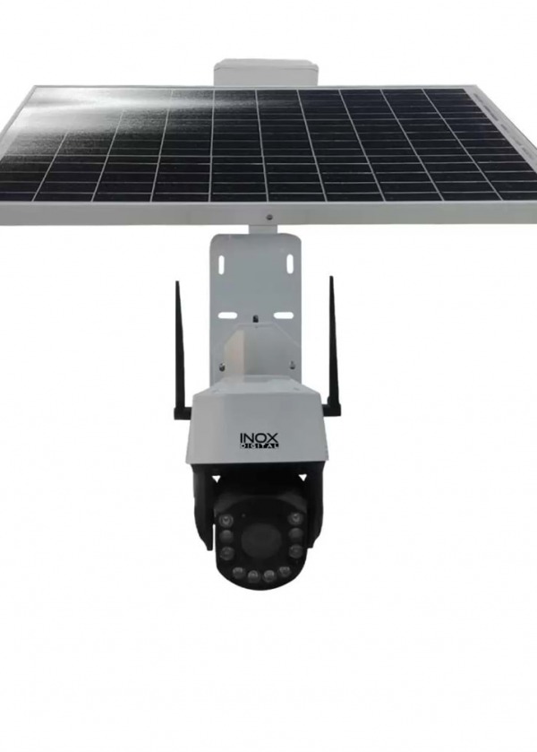 INOX-214 4G (30X OPTİK ZOOM) SOLAR PANELLİ PTZ KAMERA (CAMHİPRO)