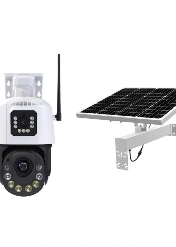INOX-215 4G (36X OPTİK ZOOM) SOLAR PANELLİ PTZ KAMERA