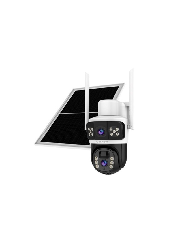 VSTARCAM 2X3MP 4G SOLARLI SİMKART DESTEKLİ IP KAMERA