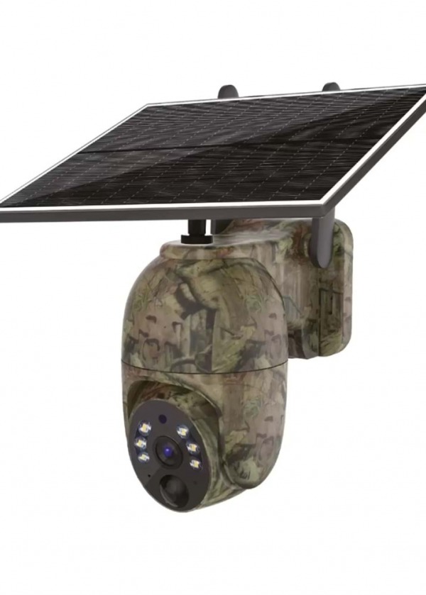 INOX-229 3 MP FULL HD 4G SOLAR SIM KARTLI KAMUFLAJLI IP KAMERA