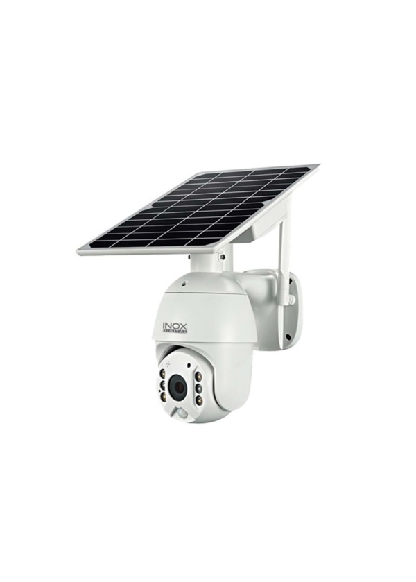 INOX-216IPC 3MP 4G SOLARLI SİMKART DESTEKLİ IP KAMERA METAL KASA